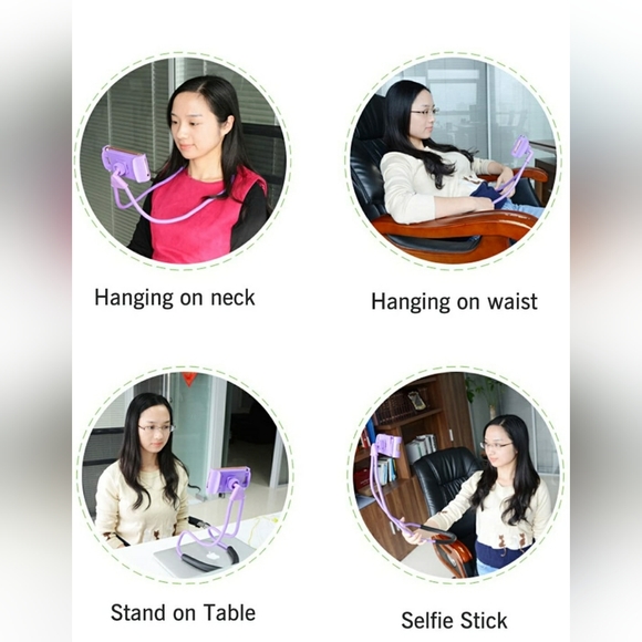 Lazy Neck Phone Holder - Picture 5 of 11